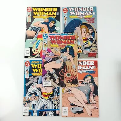 Buy Wonder Woman #64 65 66 67 68 Lot Bondage Cover (1992 DC Comics) • 23.71£