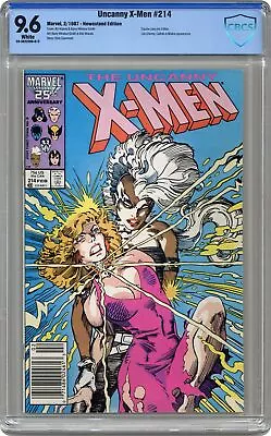 Buy Uncanny X-Men #214 CBCS 9.6 Newsstand 1987 20-3922E60-012 • 71.16£