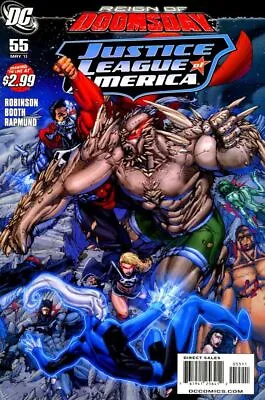 Buy Justice League Of America (2006) #  55 (9.0-NM) Reign Of Doomsday • 3.60£