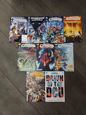Buy Dark Crisis On Infinite Earths #1-7 & Road To - Full Run - 1st Print - DC Comics • 30£