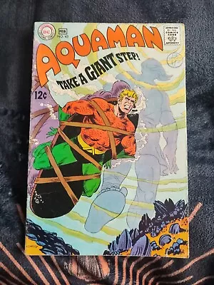 Buy Dc Comics. Aquaman #43 Feb 1969  • 15£