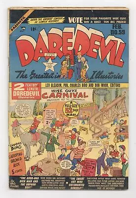 Buy Daredevil Comics #59 VG- 3.5 1950 • 12.39£