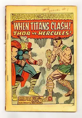 Buy Thor Journey Into Mystery #1 Coverless 0.3 1965 1st App. Hercules • 55.65£