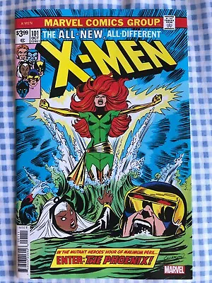 Buy Uncanny X-Men 101 Facsimile Reprint Edition. 1st App Phoenix • 9.99£
