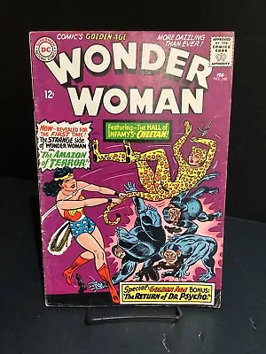 Buy Wonder Woman #160 (1st Silver Age Cheetah, Dr. Psycho App, 1966) • 79.05£