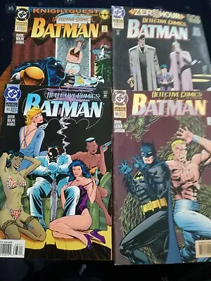 Buy Detective Comics Starring Batman #673,678,683,685 1994/95 Four Issue Lot • 5£