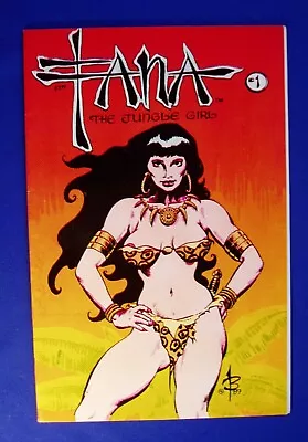 Buy Fana The Jungle Girl. Butch Burcham 1990.   VFN+. • 10£