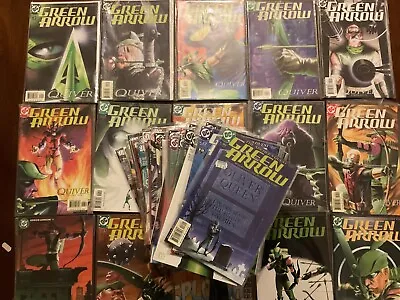 Buy Green Arrow (Vol.2) #1 To 75 Complete DC Comics Lot Kevin Smith • 199.99£