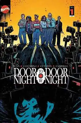 Buy Door To Door Night By Night #1 Cover A Sally Cantirino • 3.95£