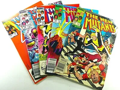 Buy Marvel NEW MUTANTS (1983-84) #10 12 13 15 17 READER LOT Ships FREE! • 23.65£