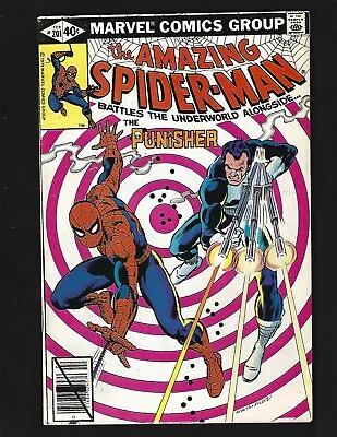 Buy Amazing Spider-Man #201 FN Romita Classic Bullseye Cover Punisher MJ Aunt May • 11.35£