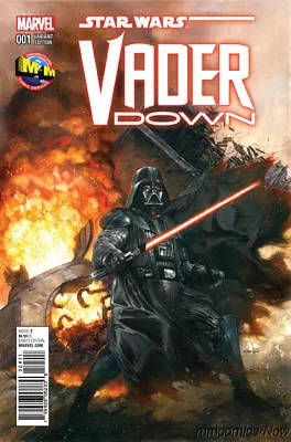 Buy Star Wars Vader Down #1 M&M Exclusive Dave Dorman Color Variant • 10.32£