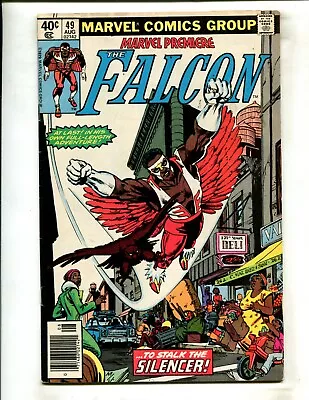 Buy Marvel Premiere #49 (6.5) 1st Solo Falcon!! 1979 • 3.94£
