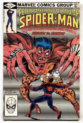 Buy SPECTACULAR SPIDER-MAN #65--Calypso Issue--comic Book -- 1982 • 19.13£