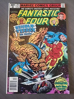 Buy Fantastic Four #211 • 38.74£