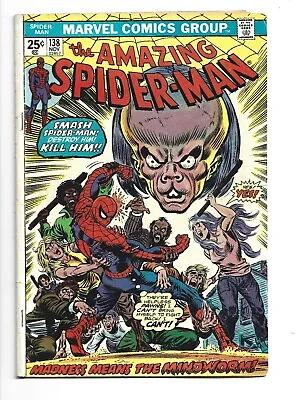 Buy Amazing Spider-Man #138, VG 4.0, 1st Appear Mindworm; Marvel Value Stamp • 7.64£