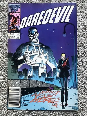 Buy DAREDEVIL # 239 (ART ADAMS Cover, FEB 1987)  • 2.60£