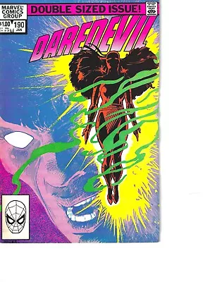Buy Daredevil #190 1983 • 4£