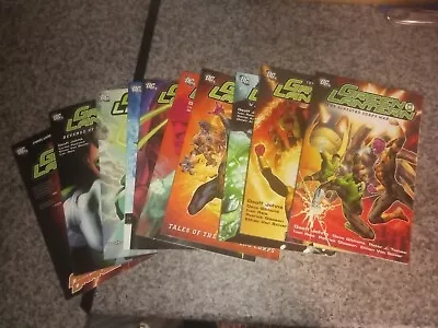 Buy Green Lantern Graphic Novels - Job Lot Of 9 Trade Paperbacks By Geoff Johns • 13.60£