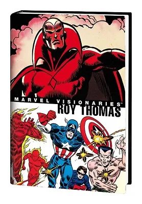 Buy Marvel Visionaries: Roy Thomas (2006) Brand New Factory Sealed Hardcover Book • 22.75£