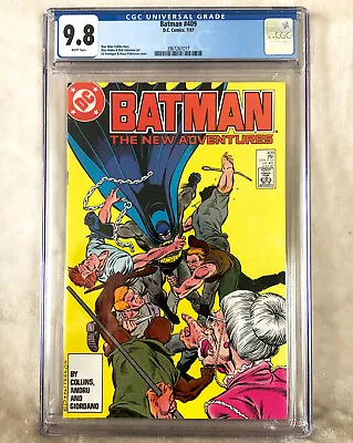 Buy Batman #409 CGC 9.8 Jason Todd Ross Andru Art 1987 • 75.95£