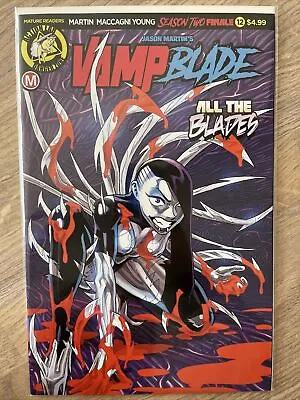 Buy Action Lab Comics Vampblade #12 Season 2 Horror Lovely Condition • 14.99£