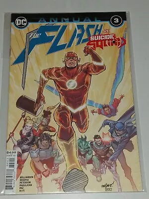 Buy Flash Annual #3 Nm+ (9.6 Or Better) March 2016 Dc Comics • 6.99£