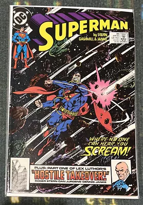 Buy Superman #30 DC Comics 1989 Sent In A Cardboard Mailer • 3.99£