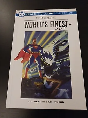 Buy DC Heroes & Villains Collection: Superman-Batman. Worlds Finest. Issue 9.  • 6.99£