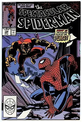 Buy Marvel Comics The Spectacular Spider-Man #154 September 1989 Bagged & Boarded • 2.99£