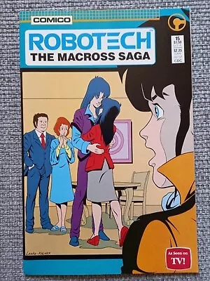 Buy Comico Comics Robotech: The Macross Saga #15 • 6.95£