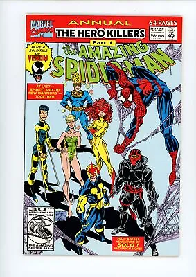 Buy Amazing Spider-man Annual #26 Marvel Comics (1992) Origin Of Venom • 5.33£