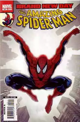 Buy Amazing Spider-Man, The #552 VF/NM; Marvel | Bob Gale - We Combine Shipping • 3£
