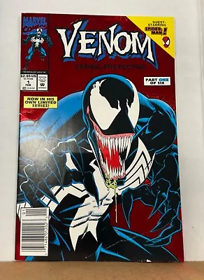 Buy Venom: Lethal Protector #1 (1993) - Newsstand • 19.76£