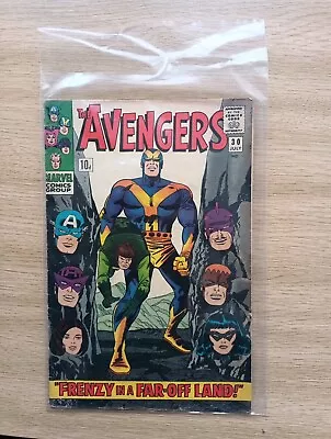 Buy AVENGERS 30 Marvel Silver Age 1966 • 20£