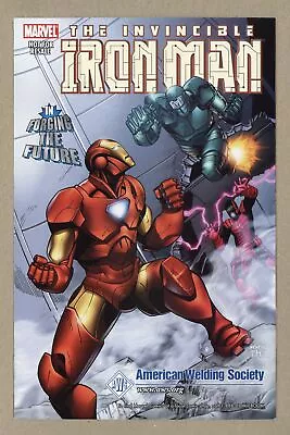 Buy Iron Man American Welding Society Special #1 VF 8.0 2009 • 19.18£