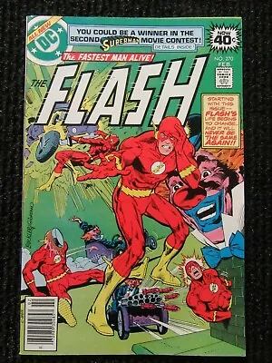 Buy Flash #270  Feb 1979   High Grade Book!!  See Pics!! • 6.32£