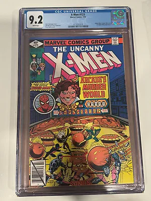 Buy Uncanny X-men 123 Cgc 9.2(publ. March 1979) • 80.42£