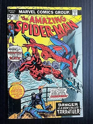 Buy AMAZING SPIDER-MAN #134 FN July 1974 Marvel 1st App Tarantula 2nd App Punisher  • 107.94£