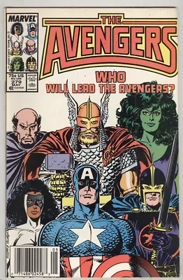 Buy Avengers #279 May 1987 VF/NM • 3.24£