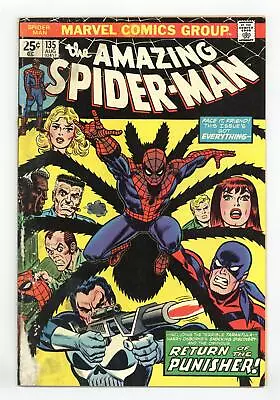 Buy Amazing Spider-Man #135 PR 0.5 1974 • 55.34£