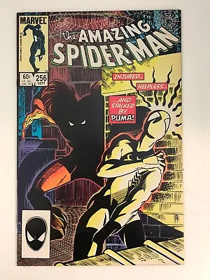 Buy Amazing Spider-Man #256 First Appearance Of Puma • 24.02£