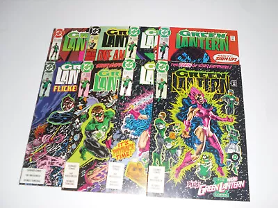 Buy Green Lantern (3rd Series, 1990) 17-24 (8 Issue Run) : Ref 1373 • 7.99£