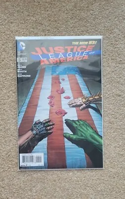 Buy DC - Justice League Of America Comic - #5 - August 2013 • 4.99£