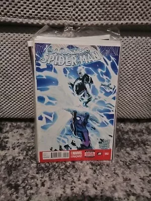 Buy Amazing Spider-Man Issue #2 Comic Book. Vol 3. Dan Slott. Humberto Ramos. 2014 • 4£