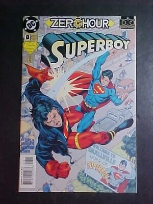 Buy SUPERBOY #8! Vs. SUPERBOY! VF 1994 DC COMICS • 1.60£