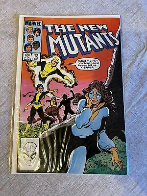 Buy The New Mutants #13 - 1st App Of Doug Ramsey (Cypher) - 1984 Marvel Comic • 5£