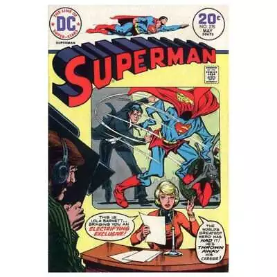Buy Superman (1939 Series) #275 In Fine Condition. DC Comics [o} • 7.89£