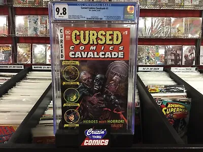 Buy Cursed Comics Cavalcade #1 Horror Cover! CGC 9.8! • 60.31£