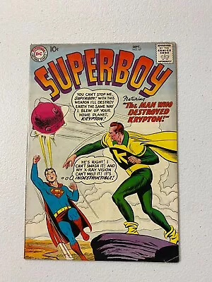 Buy Superboy #67 1958 Curt Swan Stan Kaye Binder Lana Lang Dc Comic Mj • 47.49£
